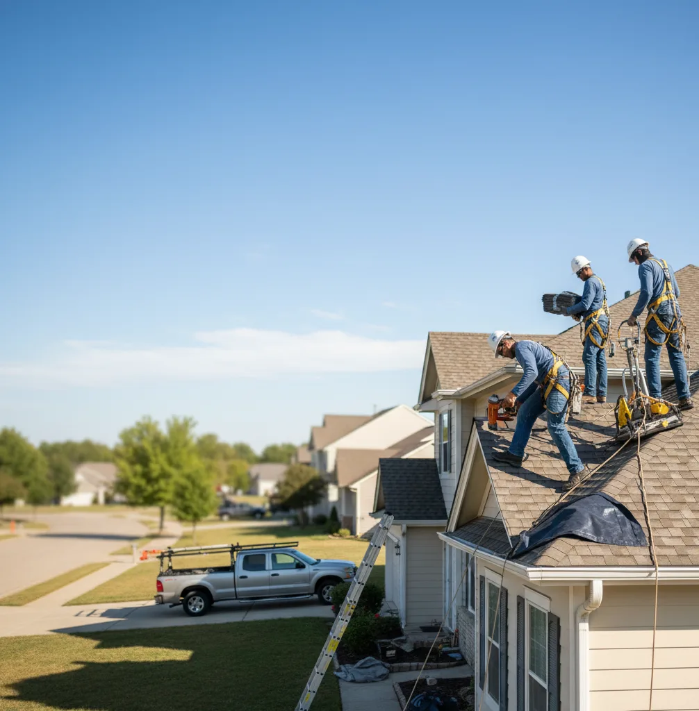 Roof Repair in Custer